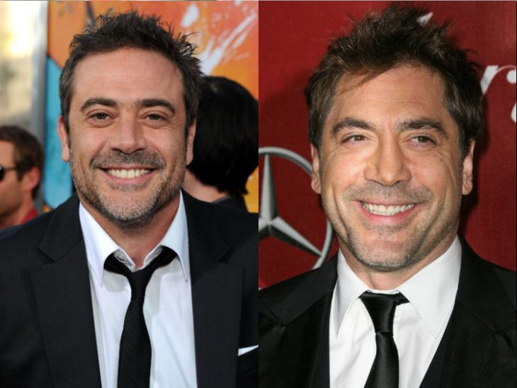 . Jeffrey Dean Morgan y Javier Bardem.