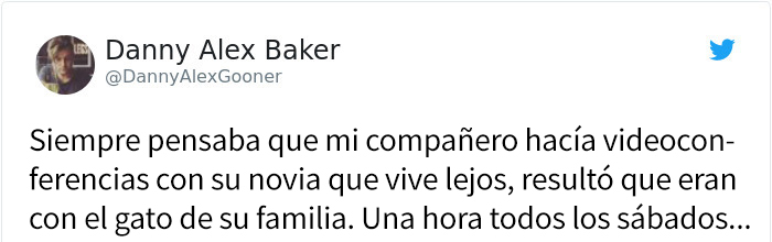 Comentarios en Twitter sobre los molestos compañeros de cuarto