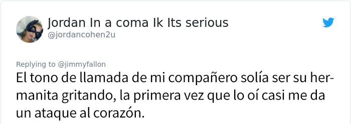 Comentarios en Twitter sobre los molestos compañeros de cuarto