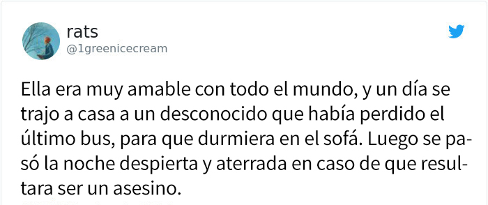 Comentarios en Twitter sobre los molestos compañeros de cuarto