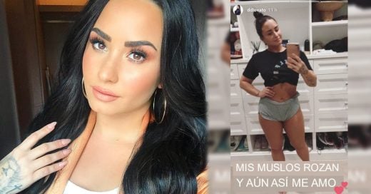 Demi Lovato comparte imágenes de sus estrías y celulitis y todas la amamos