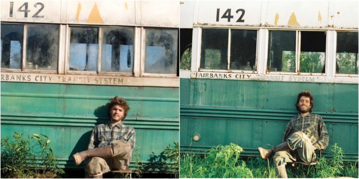 Emile Hirsch como Christopher McCandless en Into The Wild