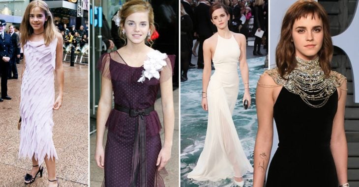 27 Looks que retratan la evolución de estilo de Emma Watson