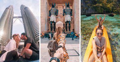 Mujer viaja a 5 países en 17 días y con bajo presupuesto; ‘no me arrepiento de haber dejado todo’