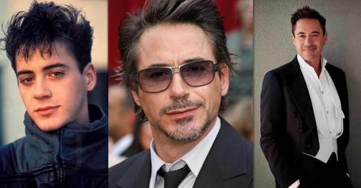 Evolución de sensualidad de Robert Downey Jr