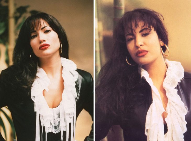 Jennifer Lopez como Selena Quintanilla en Selena