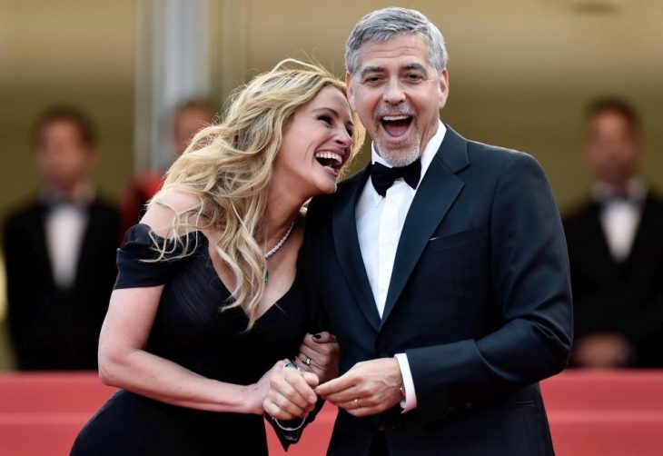 Julia Roberts y George Clooney