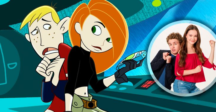 Conoce a los actores que interpretarán a Kim y Ron en el live action de 'Kim Possible'