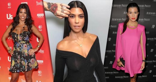 15 Imágenes que celebran los 39 años de estilo de Kourtney Kardashian