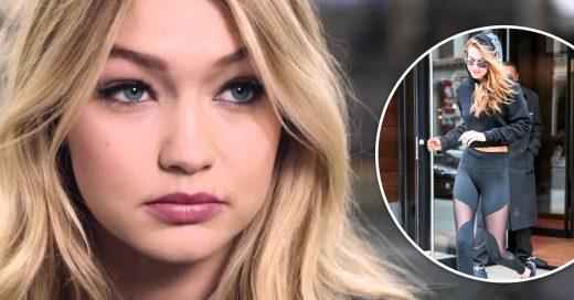 La depresión de Gigi Hadid la está dejando en los huesos