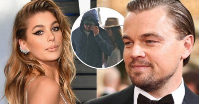 ¡Alerta romance! Captan feliz a Leonardo DiCaprio junto a su nueva novia de 20 años