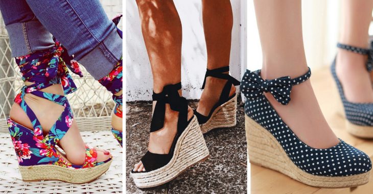 Los wedges más bonitos para usar en primavera