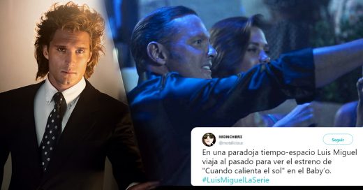 La gente enloqueció un poquito porque Luis Miguel aparece en la serie de Netflix de Luis Miguel