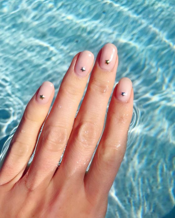 Manicura de estrellas