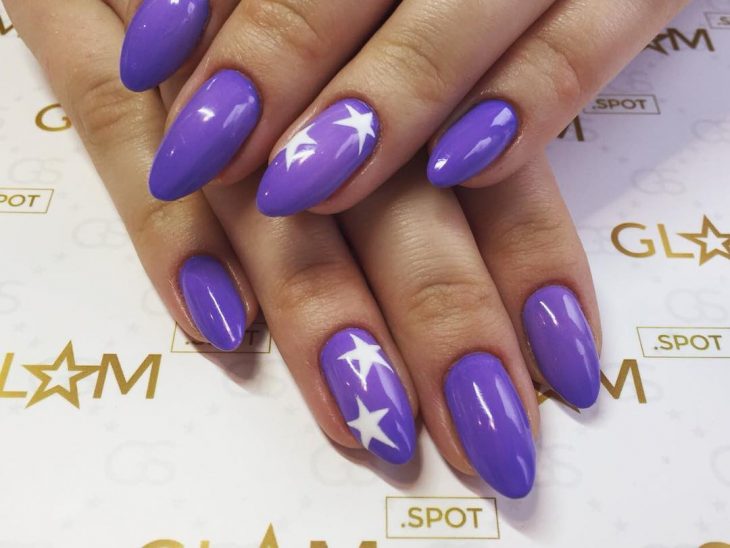 Manicura de estrellas