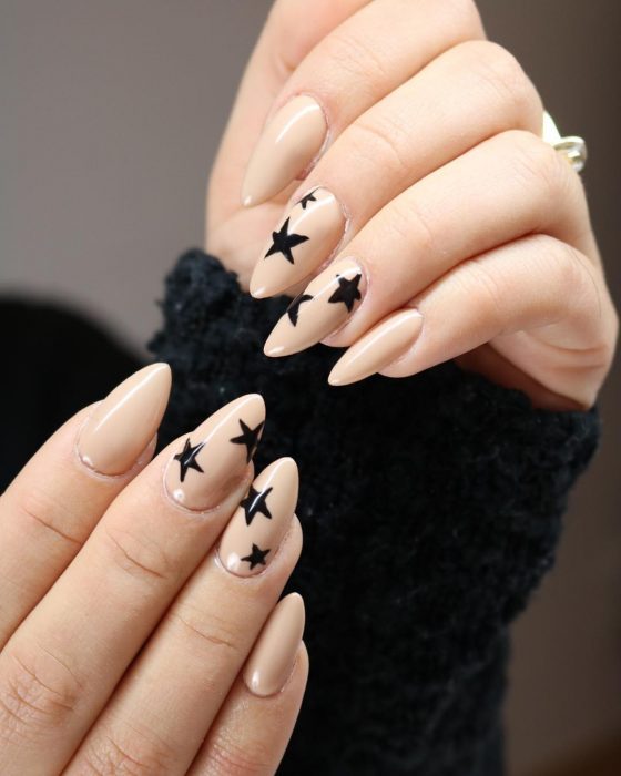 Manicura de estrellas