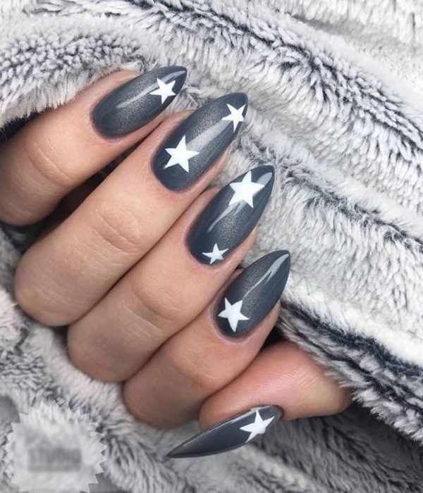 Manicura de estrellas