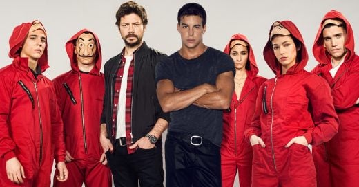 Mario Casas podría ser el nuevo atracador de 'La casa de papel'