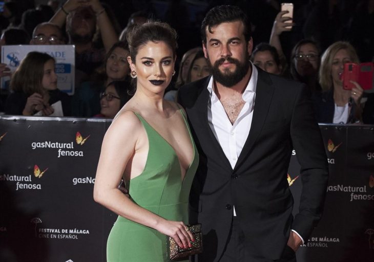 Mario Casas y Blanca Suárez juntos en la premiere de una plícula 