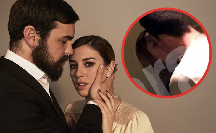 Beso entre Mario Casas y Blanca Suárez 