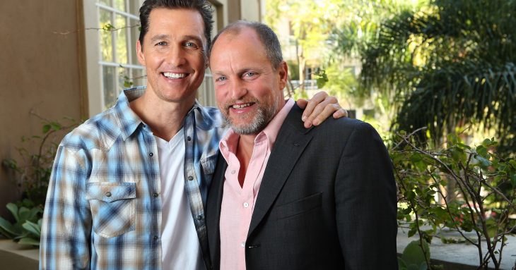 Matthew McConaughey y Woody Harrelson