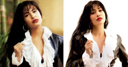 Así se ve Maya Zapata en el papel de Selena Quintanilla