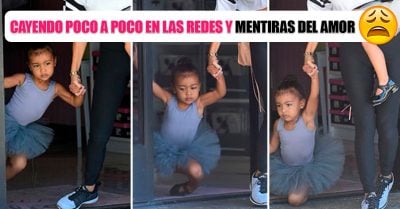 10 Tropezones en la vida de North West que nos hicieron decir: ‘yo en el amor’