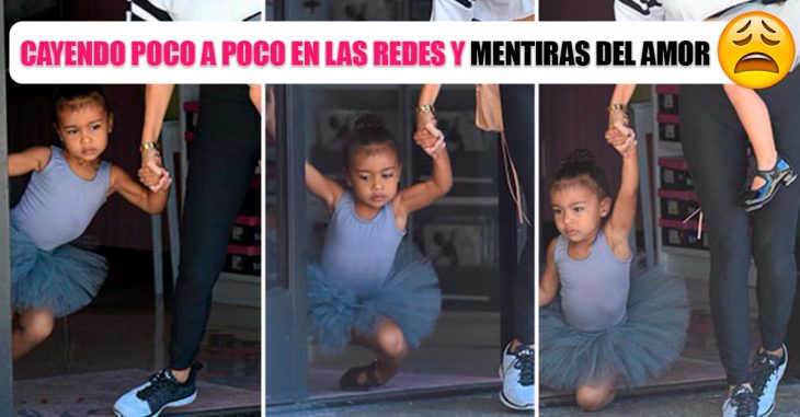 10 Veces en las que North West describió tu vida amorosa