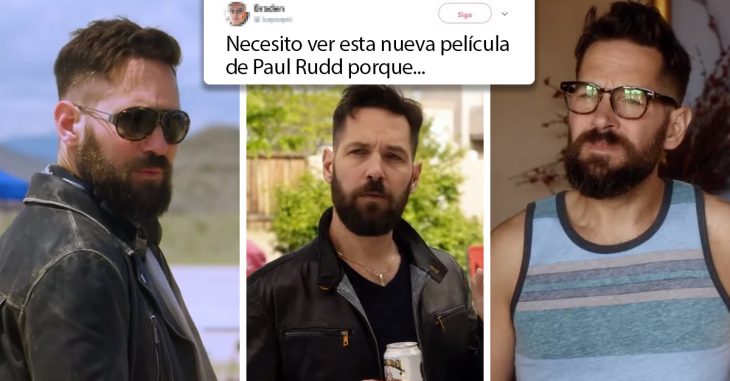 Paul Rudd dejó crecer su barba y ahora nuestros deseos por él van en aumento