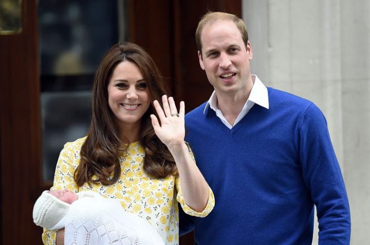 Princesa Charlotte en 2015