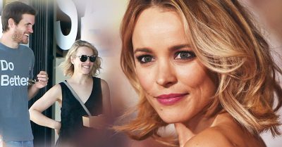 ¡Rachel McAdams ya es mamá! Las plásticas tienen un nuevo integrante
