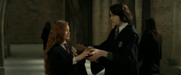 escena de Harry Potter y las reliquias de la muerte