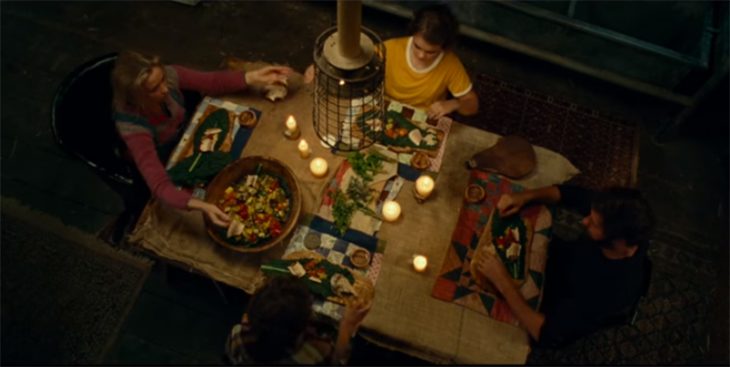Escena de la película un lugar en silencio