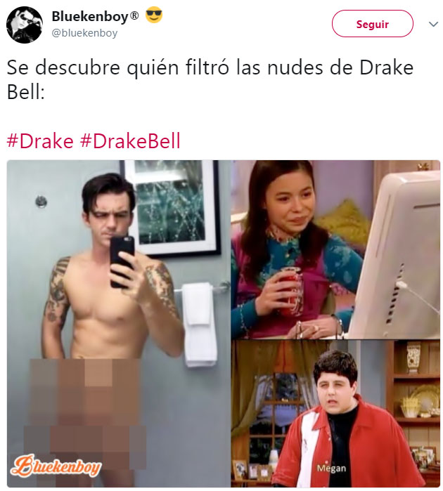 Reacciones al pack de drake.