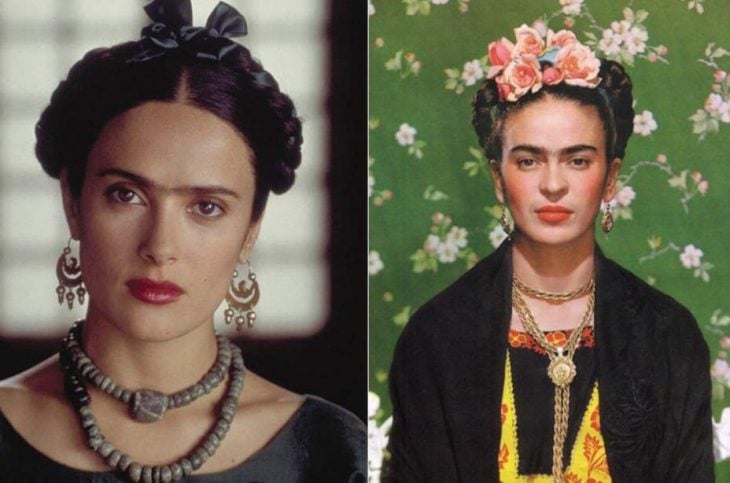 Salma Hayek como Frida Kahlo en Frida 