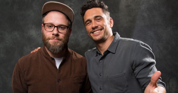 Seth Rogen y James Franco