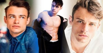 Conoce los ojos más verdes de Escocia: Thomas Doherty es el nuevo chico Disney robando suspiros