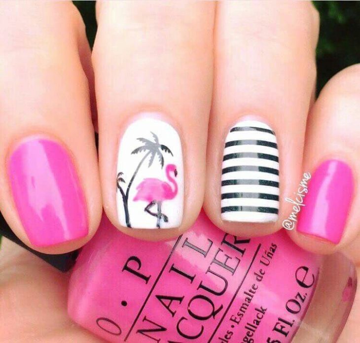 Uñas con diseños de animales 