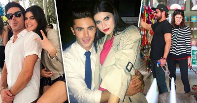 ¿Alerta romance? Zac Efron y Alexandra Daddario podrían ser la nueva parejita del momento
