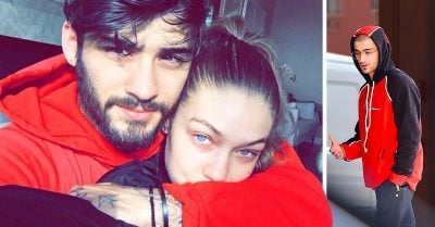 ¡Alerta reconciliación! Zayn Malik es visto entrando al departamento de Gigi Hadid