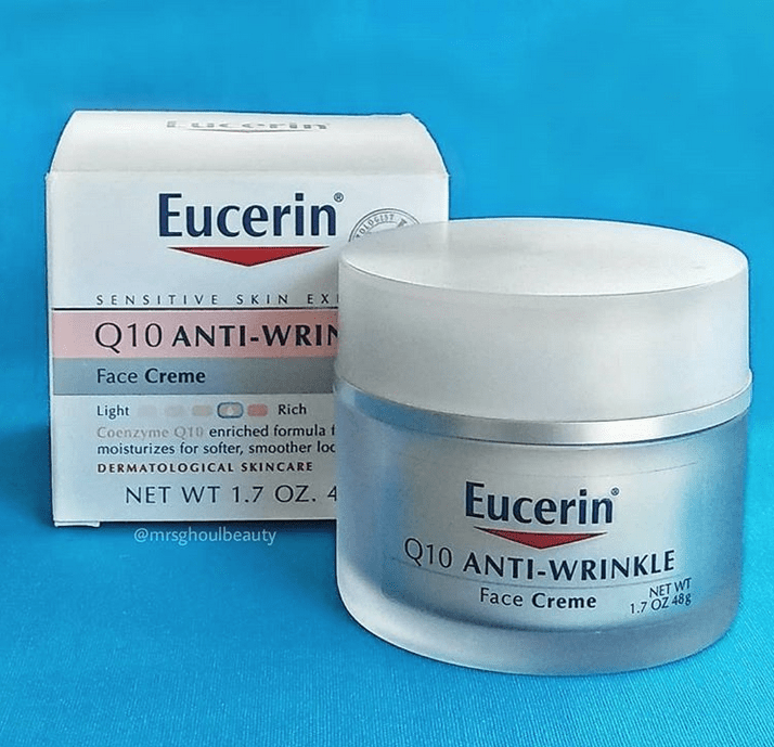 crema para cara eucerina