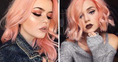 16 Pruebas de que el cabello durazno es la tendencia con el color más vibrante del año