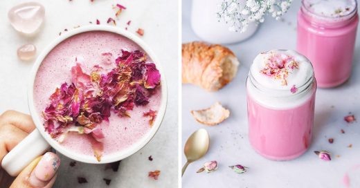 Pink Latte es el café rosa del que todos están hablando en Ins