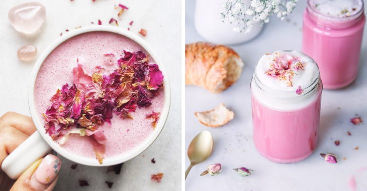 Pink Latte es el café rosa del que todos están hablando en Ins