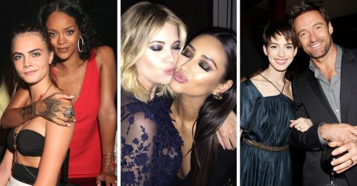 15 Celebridades que se hicieron amigas después de grabar juntas