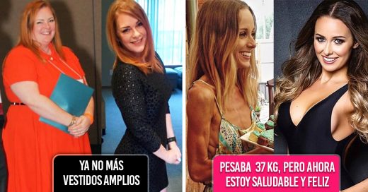 14 Chicas antes y después de llegar a su peso ideal que te motivaran a lograr tus metas