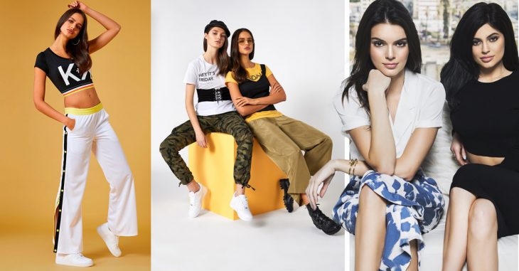 La colaboración de Kylie y Kendall Jenner para Forever 21 está increíble