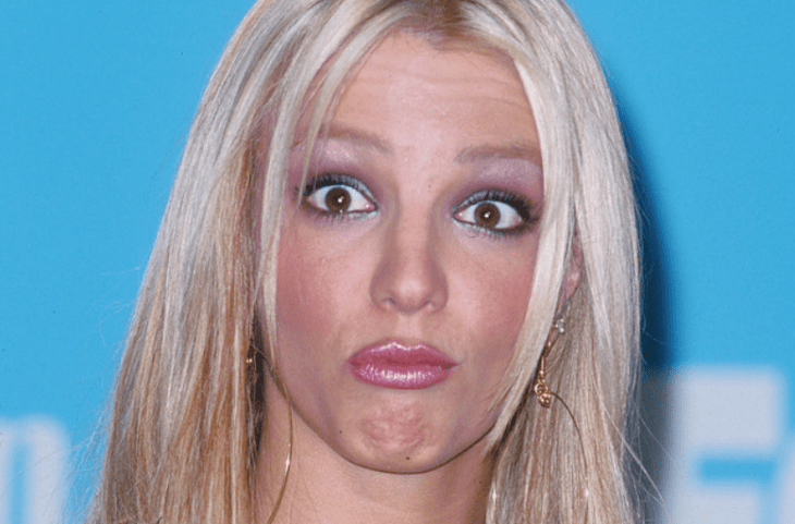 britney spears caras raras