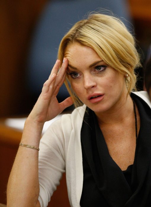 lindsay lohan cara rara