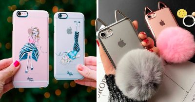 15 Lindas fundas de celular para hacer match con tu mejor amiga